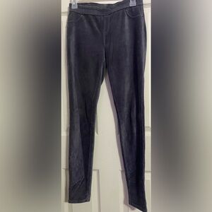 June & Daisy Gray Leggings /Small